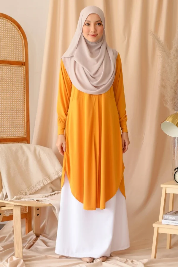 Fateeha Blouse - Sunflower